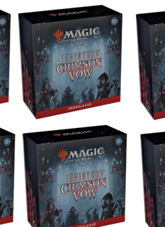 Innistrad: Crimson Vow - Prerelease Packs x6