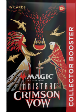 Innistrad Crimson Vow - Collector Booster Pack
