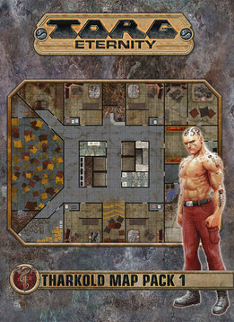 TORG Eternity: Tharkold Map Pack 1