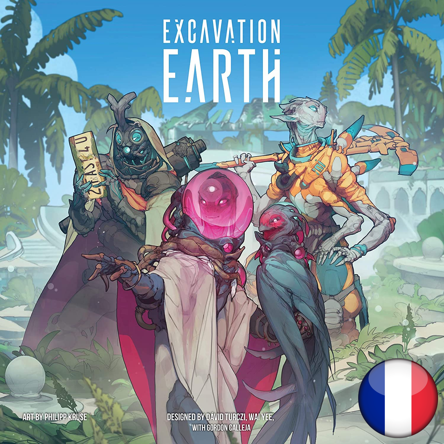 Excavation Earth (FR)