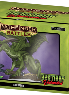 Pathfinder Battles: Bestiary Unleashed - Treerazer Premium Set