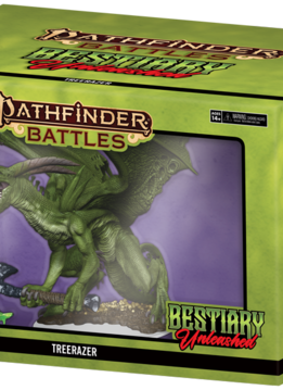 PF Battles: Bestiary Unleashed - Treerazer Premium Set