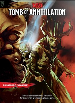 Dungeons & Dragons 5E: Tomb of Annihilation (EN)