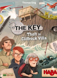 The Key: Theft at Cliffrock Villa (ML)