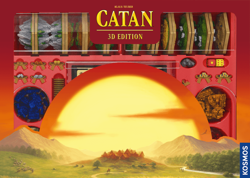 Catan 3D Edition (En)