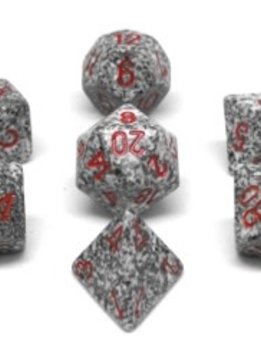 25320 Speckled Granite 7pc Dice Set