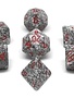 25320 Speckled Granite 7pc Dice Set
