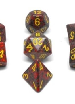 25323 Speckled 7-Die Set Mercury