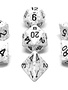 25311 Speckled Arctic Camo 7pc Dice Set