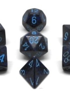 25307 Speckled Cobalt Dice Set