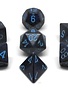 25307 Speckled Cobalt Dice Set