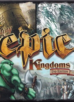 Tiny Epic Kingdoms 2ND Edition
