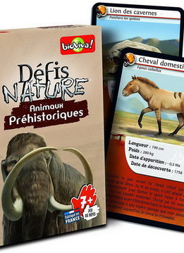 Defis Nature: Animaux prÃ©historiques