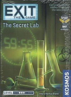 Exit: The Secret Lab (EN)