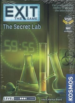 Exit: The Secret Lab