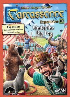 Carcassonne Exp. 10 Under the Big Top