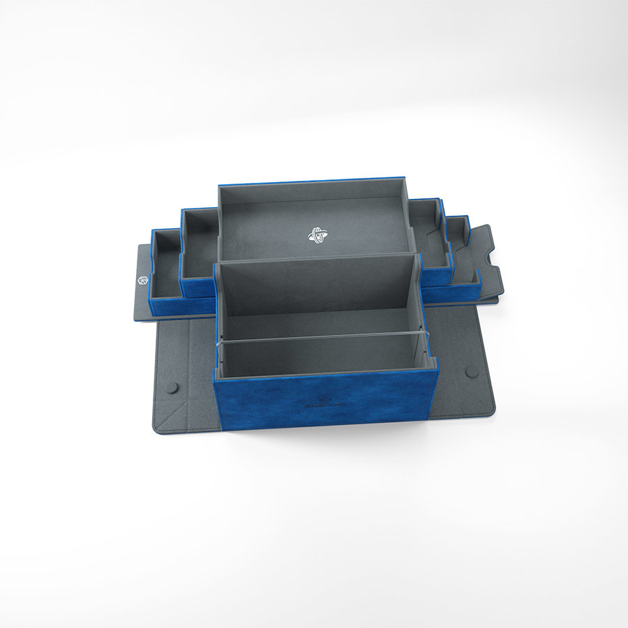 Deck Box: Games' Lair Blue (600ct)