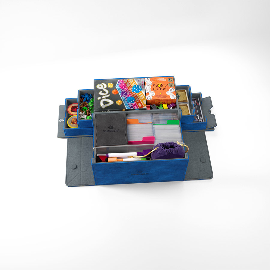 Deck Box: Games' Lair Blue (600ct)