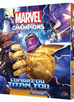Marvel Champions LCG: L'Ombre du Titan Fou (FR)