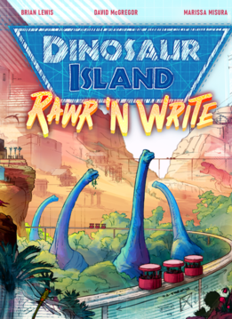 Dinosaur Island: Rawr N' Write