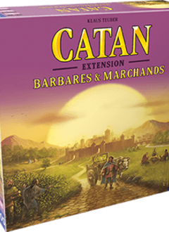 Catan: Barbares & Marchands (FR)