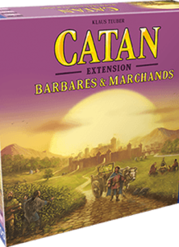 Catan: Barbares & Marchands (FR)