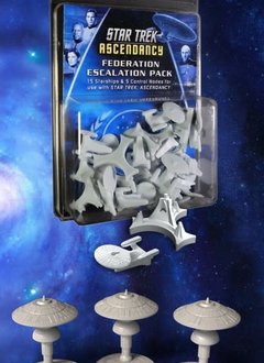 Star Trek Ascendancy Federation Ship Pack Exp