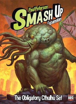 Cthulhu Fhtagn! Smash Up Extension (FR)