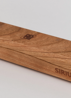 Wooden Dice Vault Cherry