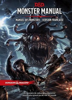 Donjons & Dragons: Manuel des Monstres (FR) (HC)