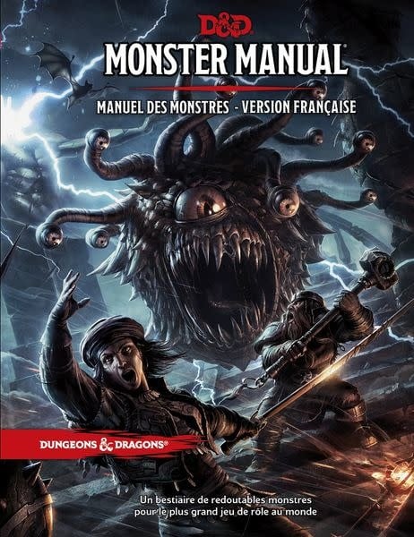 Donjons & Dragons: Manuel des Monstres (FR)