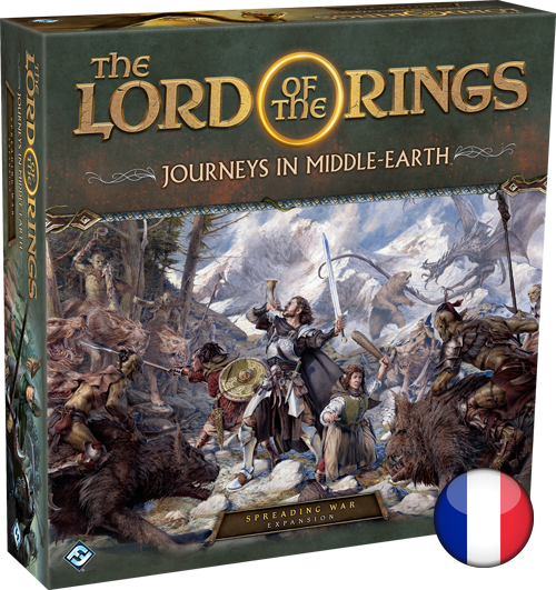 Le Seigneur des Anneaux: Voyages en Terre du Millieu - Guerre Ouverte (FR)