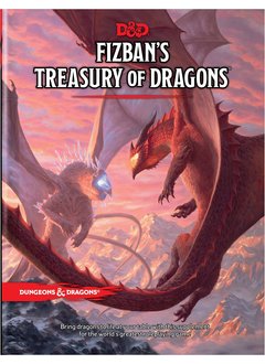 Dungeons & Dragons: Fizban’s Treasury of Dragons