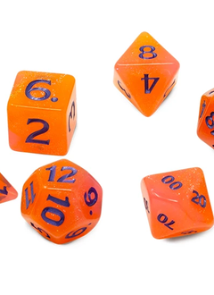 D&D Witchlight Carnival RPG Dice Set & Miscellany