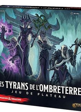 D&D  Les Tyrans de l'Ombreterre: Jeu de Plateau (FR)