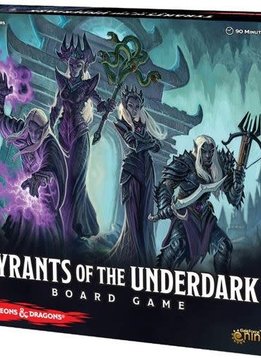D&D  Tyrants of the Underdark: Board Game (Updated Ed.) (EN)