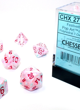 27539 Festive 7-Die Set Pop-Art/Red