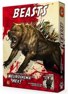 Neuroshima Hex! 3.0: Beasts Exp.