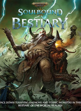 Soulbound RPG: Bestiary (HC)