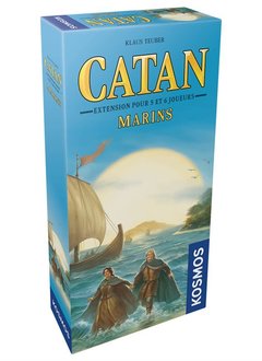 Catan: Marins 5-6 joueurs