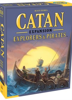 Catan: Explorers & Pirates (EN)