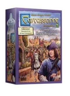 Carcassonne Ext 6: Comte, Roi et Brigands (2017) (FR)