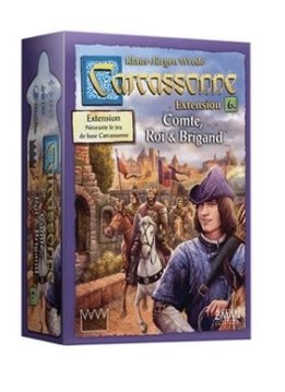 Carcassonne Ext 6: Comte, Roi et Brigands (2017) (FR)