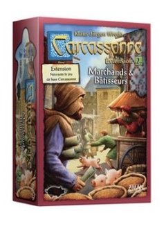 Carcassonne Ext 2: Marchands & Batisseurs (2016) (FR)