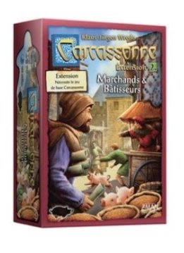 Carcassonne Ext 2: Marchands & Batisseurs (FR)