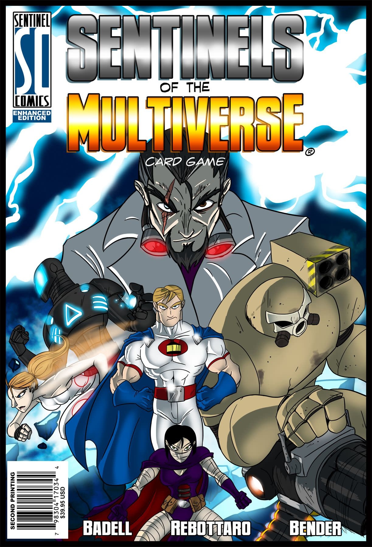 Sentinels of the Multiverse Enhanced Edition