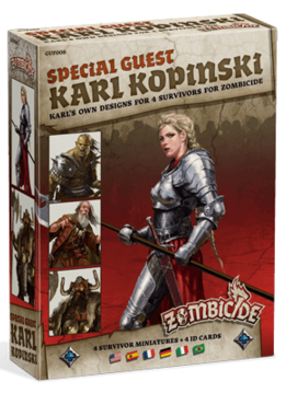 Zombicide Special Guest Karl Kopinski