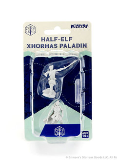Critical Role Unpainted Mini: Half-Elf Xhorhas Paladin (WV1)