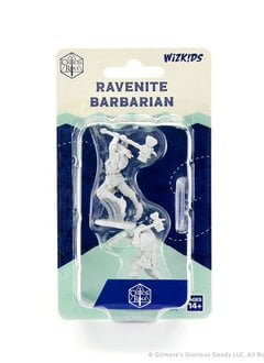 Critical Role Unpainted Mini: Ravenite Barbarian (WV1)