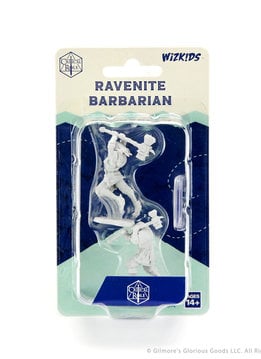 Critical Role Unpainted Mini: Ravenite Barbarian (WV1)